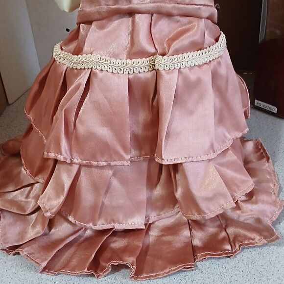 Gift of Time Collectible Porcelain Doll 18" NWOT - Picture 7 of 10